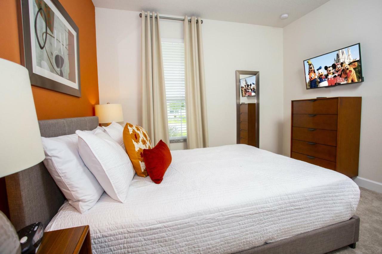 New And Modern Villa Near Disney Orlando Exterior foto