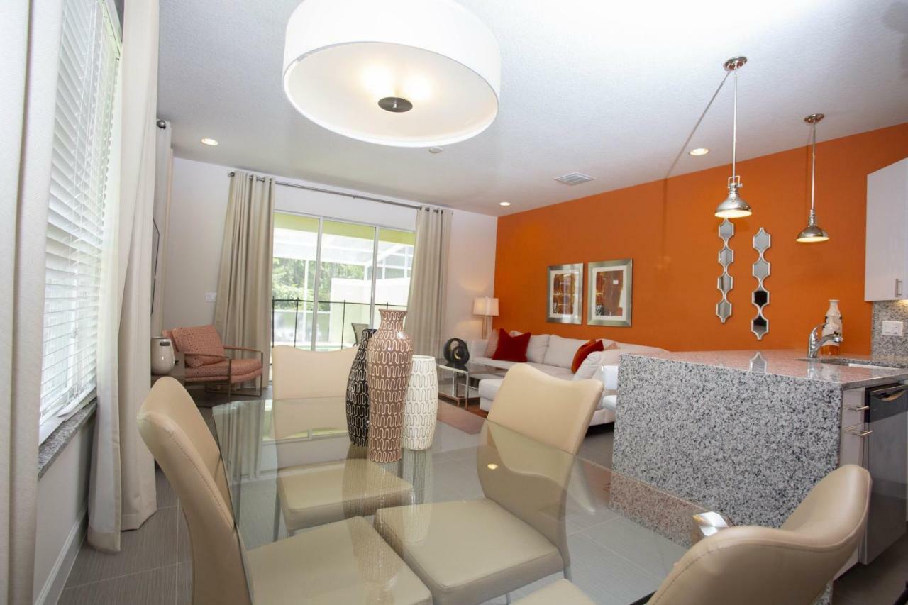 New And Modern Villa Near Disney Orlando Exterior foto